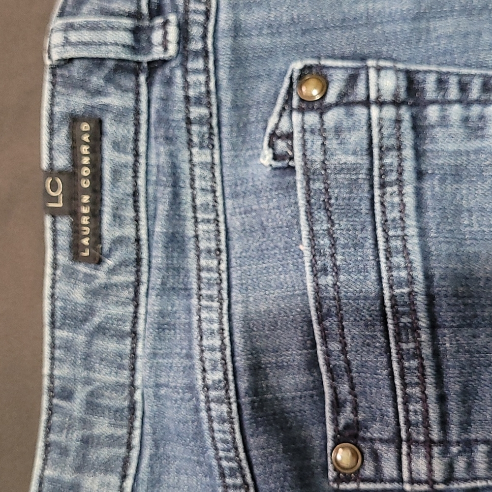 LC Lauren Conrad Jean shorts - Picture 7 of 7